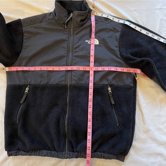 🎉HP🎉 Vintage The North Face Denali Black Polartec Full-Zip Fleece Jacket Large - Picture 13 of 14